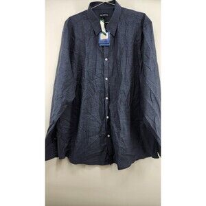 Jack Maverick Mens XXL Tucker Textured Long Sleeve Button Down Dress Shirt NWT